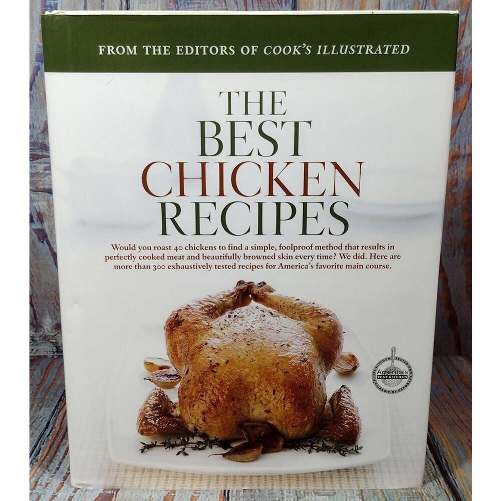 The Best Chicken Recipes Cookbook - First Edition